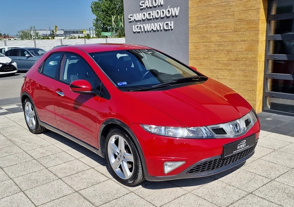 Honda Civic cena 27900 przebieg: 159000, rok produkcji 2009 z Czyżew małe 172